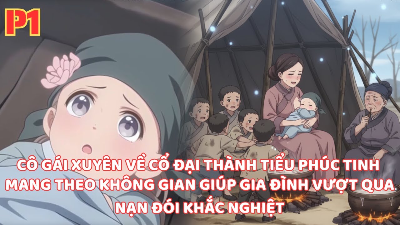 CÔ GÁI XUYÊN VỀ CỔ ĐẠI THÀNH TRẺ SƠ SINH MANG THEO KHÔNG GIAN GIÚP GIA ĐÌNH VƯỢT QUA NẠN ĐÓI -P1