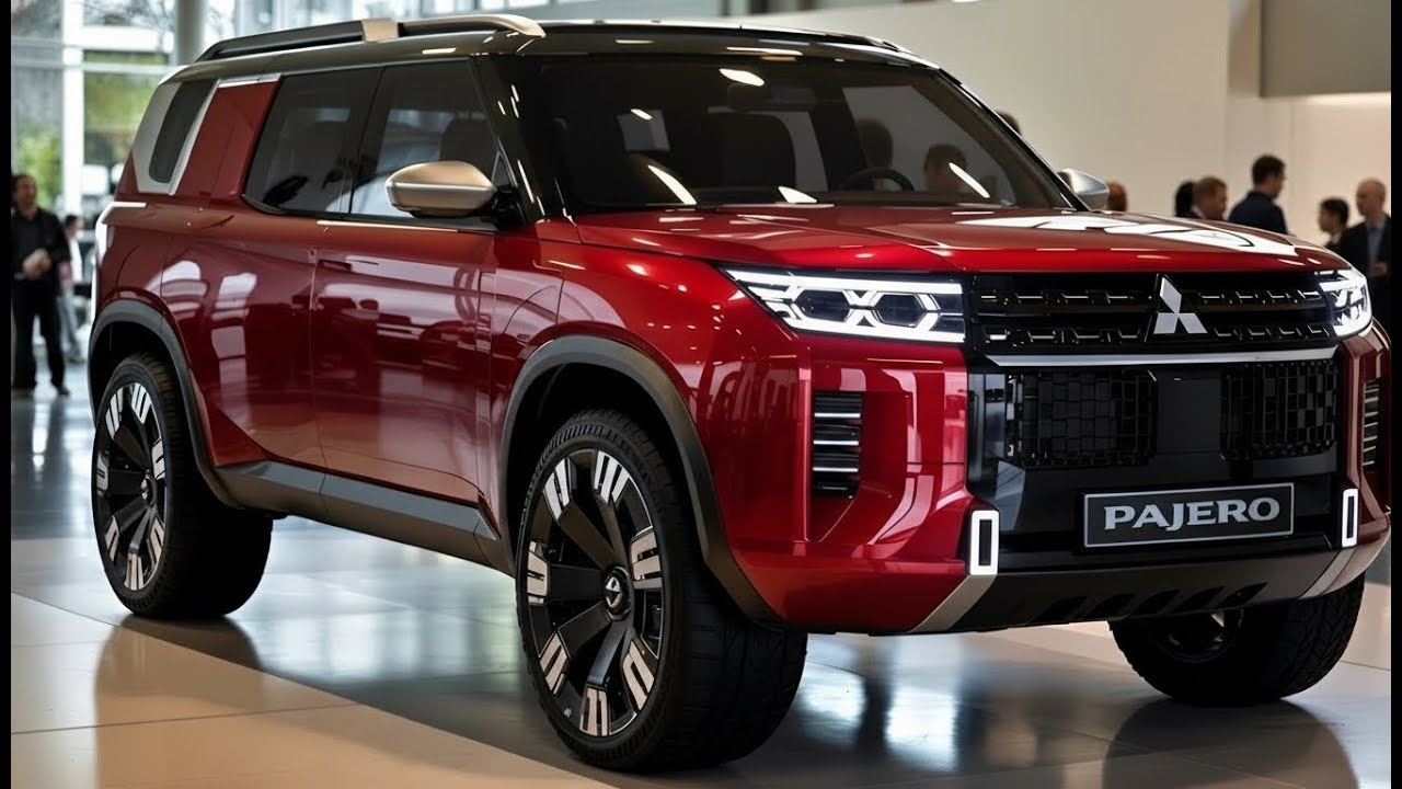 Совершенно новый Mitsubishi Pajero Sport 2026 года! Потрясающий, агрессивный и ультрасовременный ...