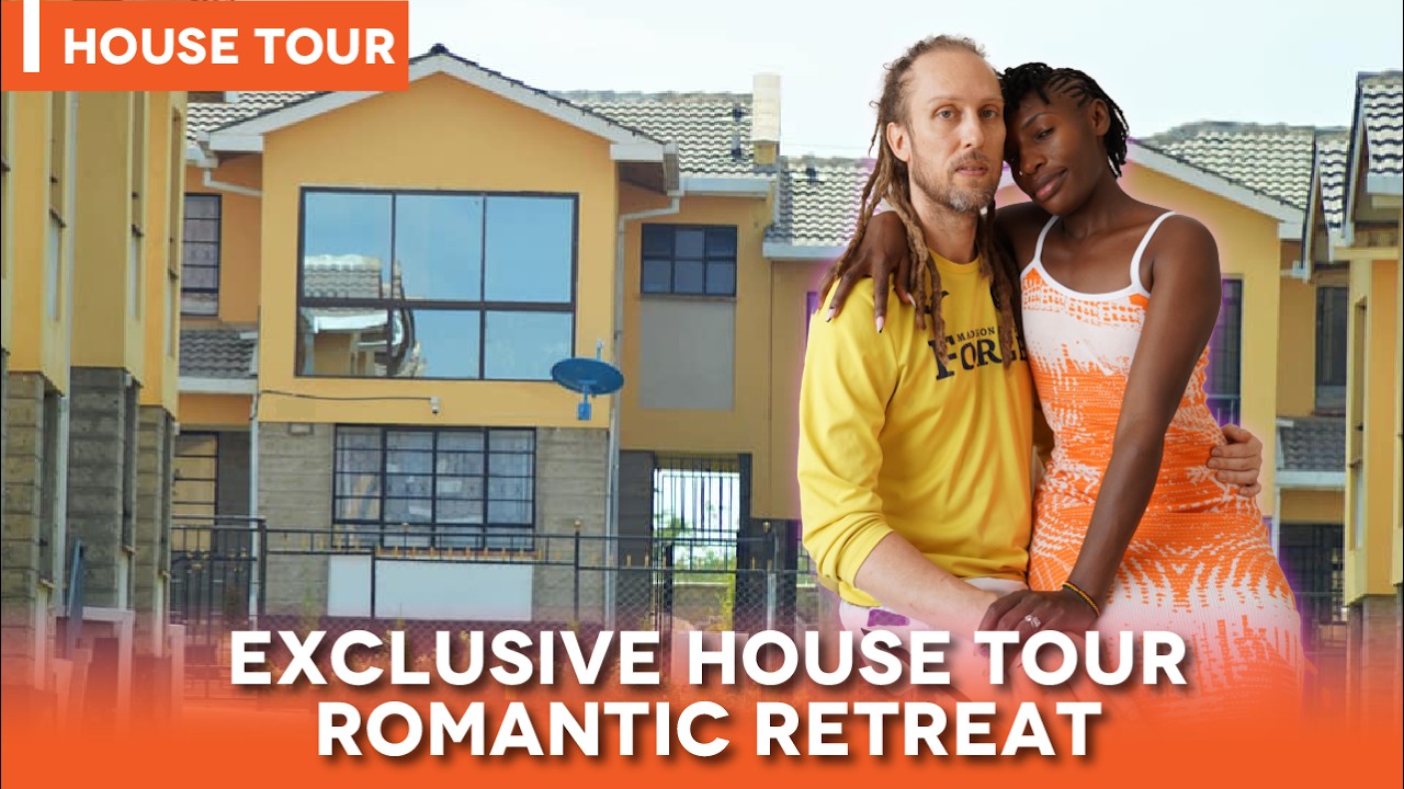 Exclusive House Tour of White Rasta Man and African Wife