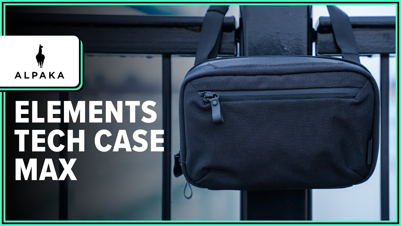 Обзор чехла ALPAKA Elements Tech Case Max (2 недели использования)