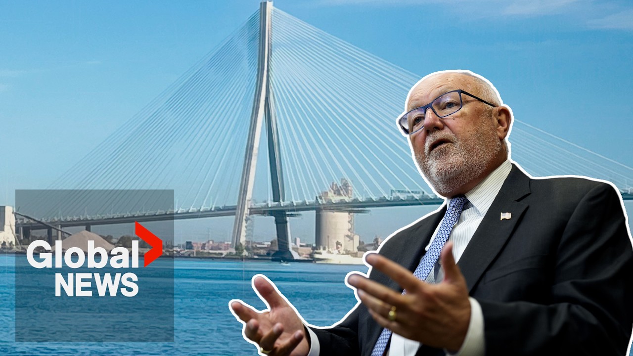US Ambassador Hoekstra dishes on Gordie Howe Bridge, Alberta separatism and more | EXCLUSIVE