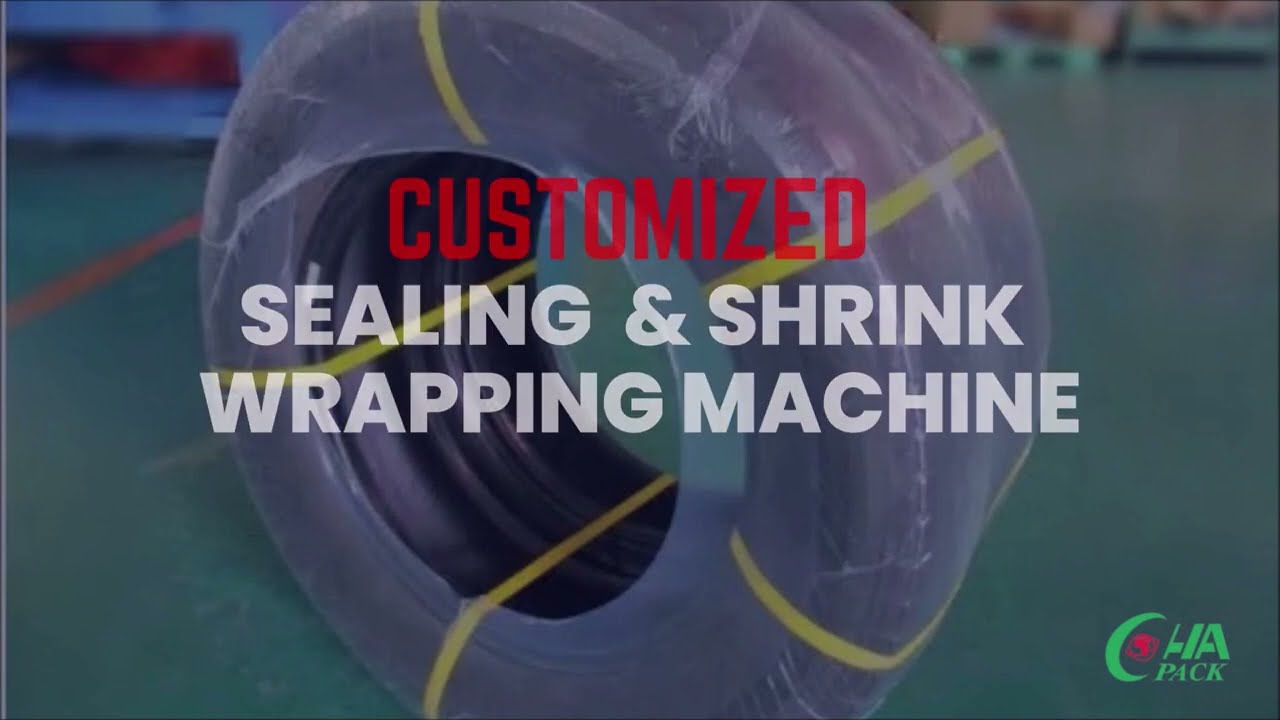 Shrink Wrapping Machine for TIRES