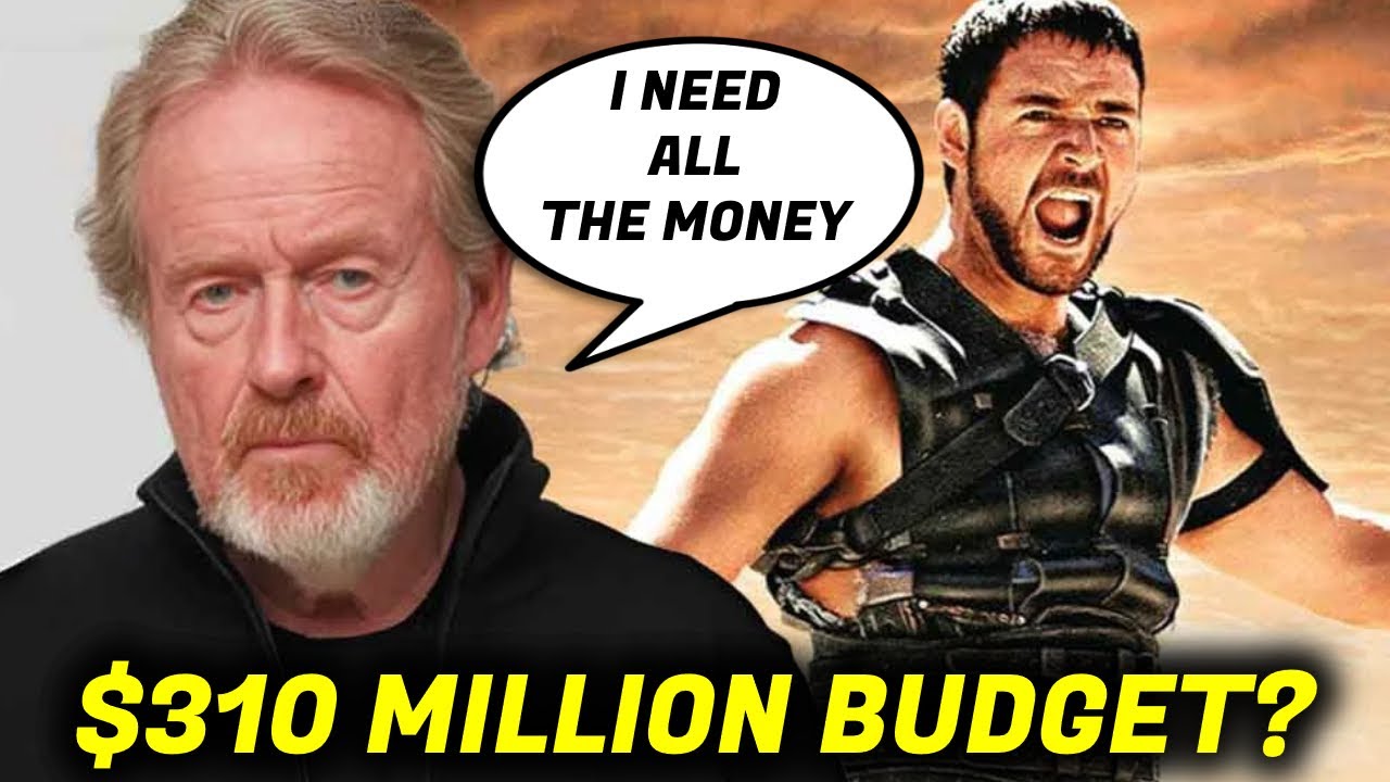 GLADIATOR 2 Budget Is INSANE! Ridley Scott Bankrupting Paramount