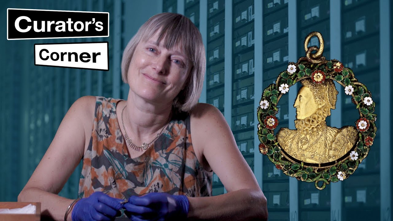 Portraits and propaganda of Queen Elizabeth I of England | Curator's Corner S2 Ep8 #CuratorsCorner