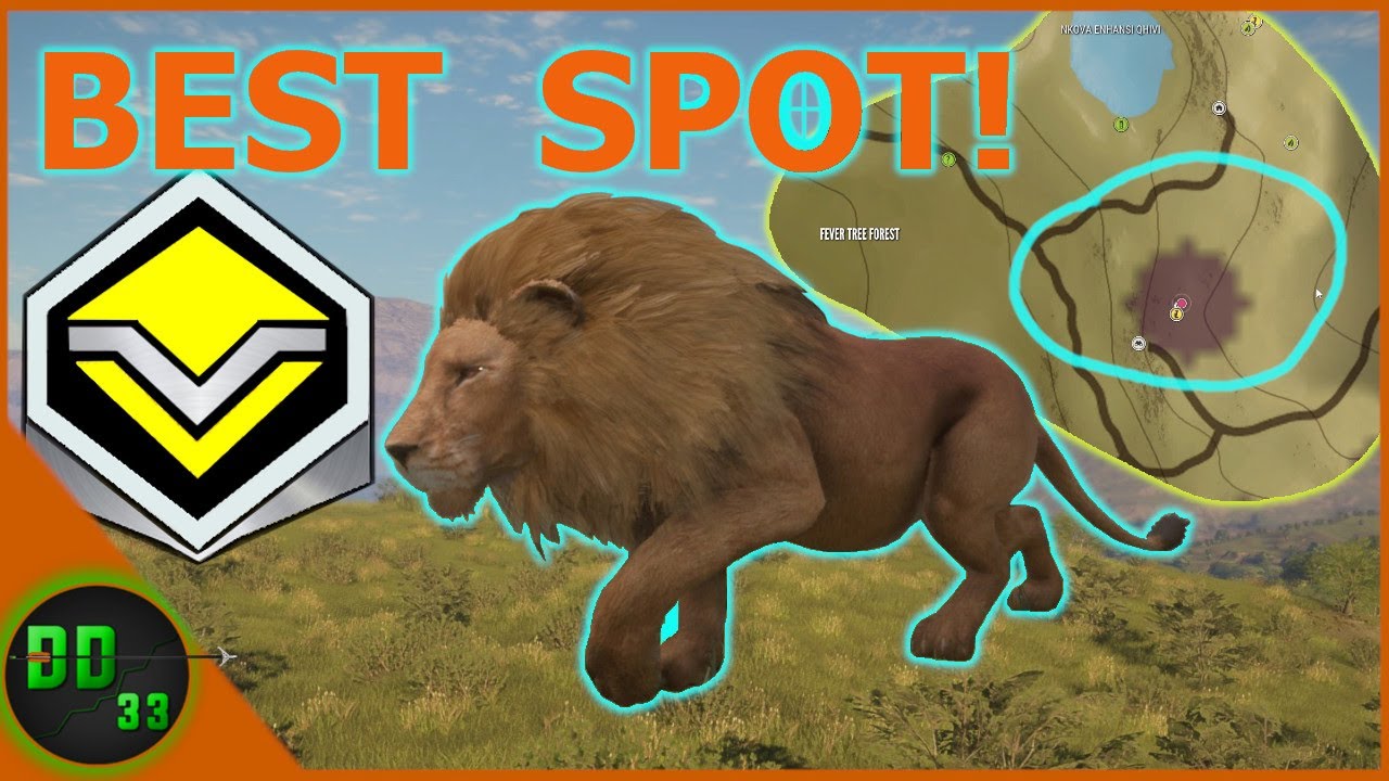 I Found an Incredible Spot for Diamond LIONS! Call Of The Wild