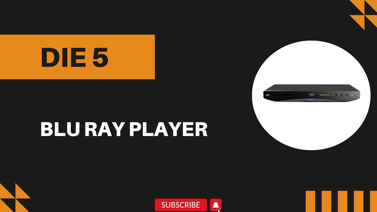 Die 5 Besten Blu Ray Player 2026 Test - Top 5 Blu Ray Player Modell [DEUTSCH]