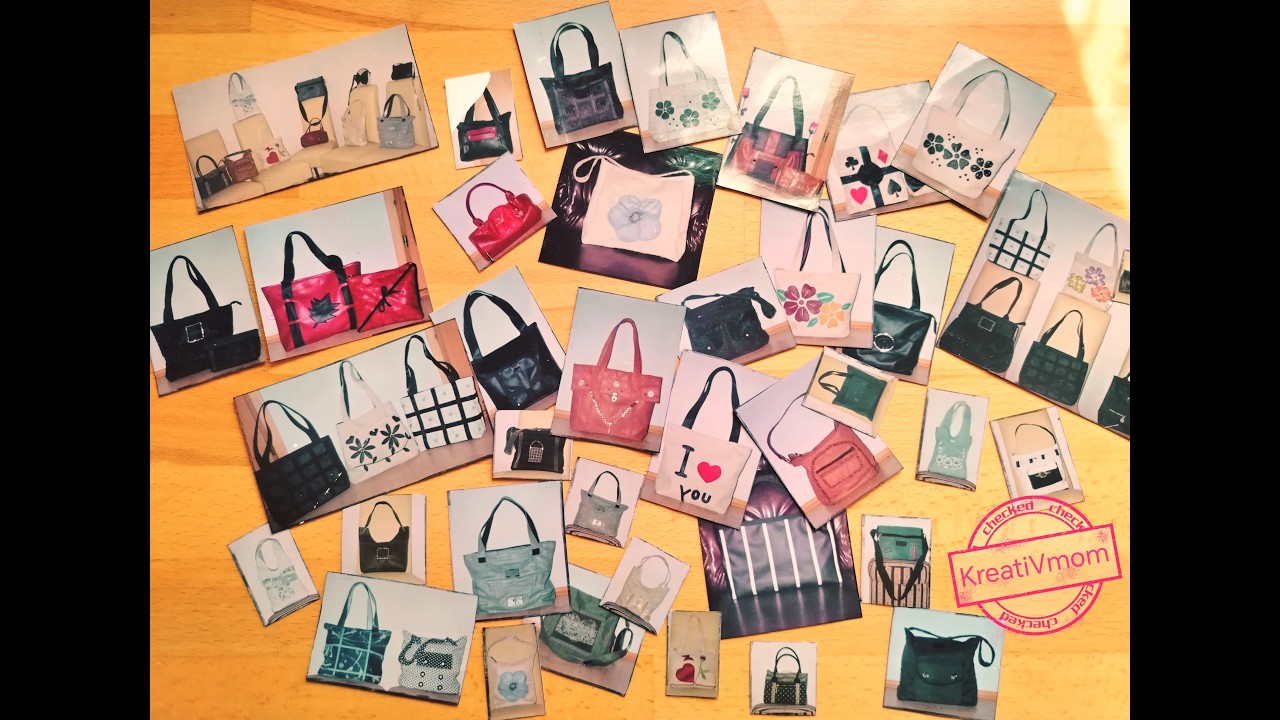 TORBE, TORBICE, TASNE/ Bags-Handmade/Bolsa