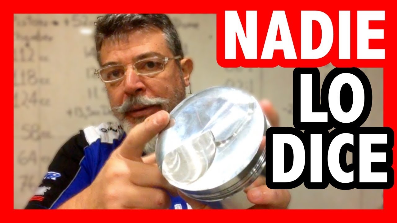 LO QUE NADIE TE DICE SOBRE LOS PISTONES