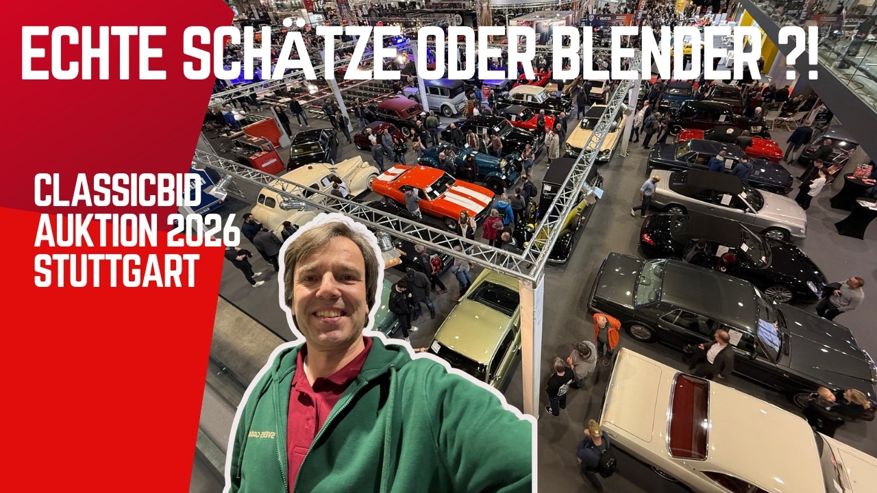 Classicbid Stuttgart 2026 Die Highlights vor der Auktion