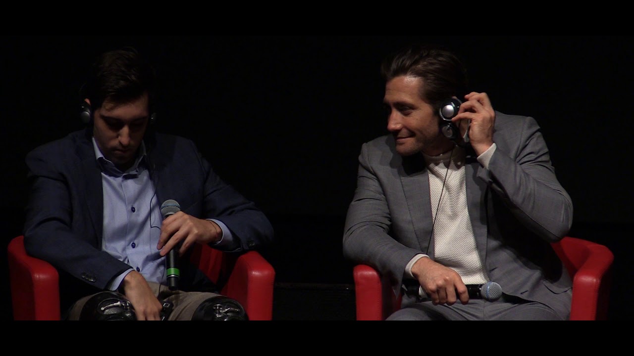 Jake Gyllenhaal - Stronger Press Conference
