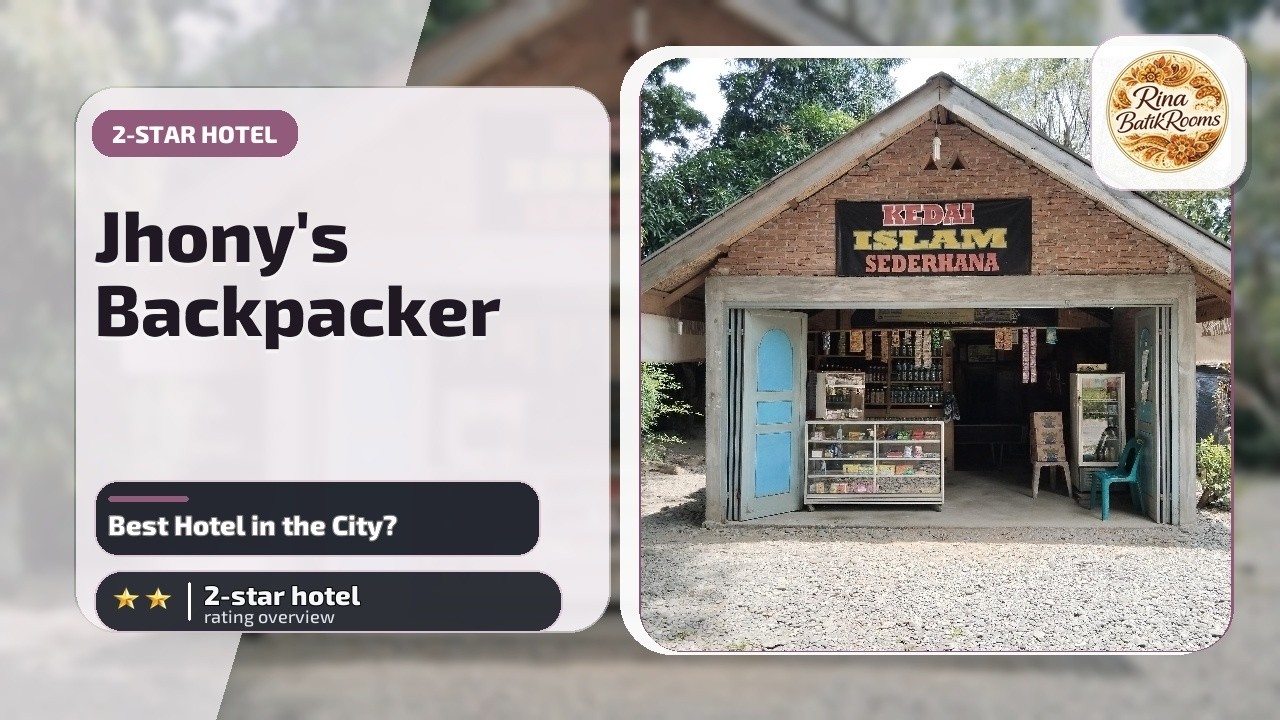 Jhony's Backpacker-Guest House - Best Hotel in the City? | Bukit Lawang, Indonesia⭐