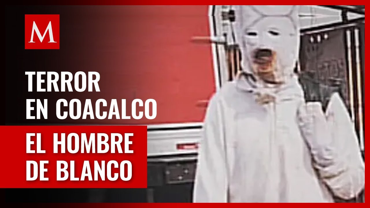 Misteriosa Aparición de Hombre de Blanco en Coacalco