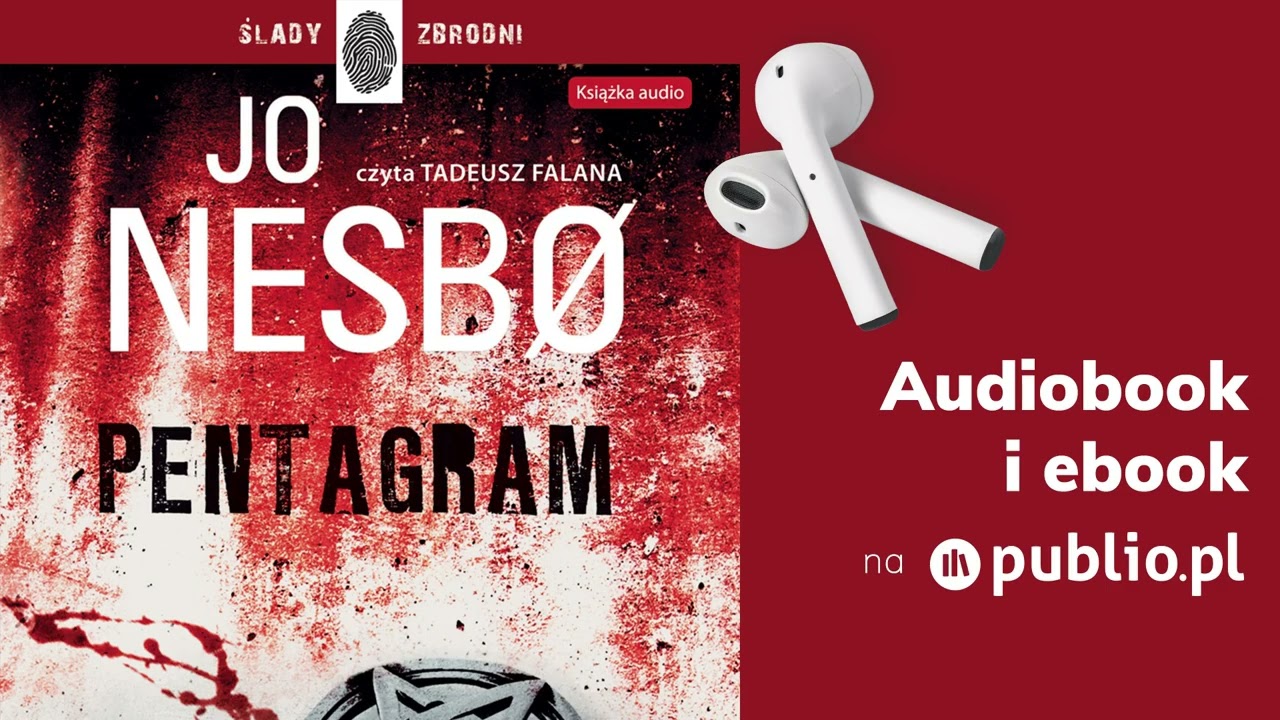 Pentagram. Jo Nesbø. Audiobook PL [Kryminał]