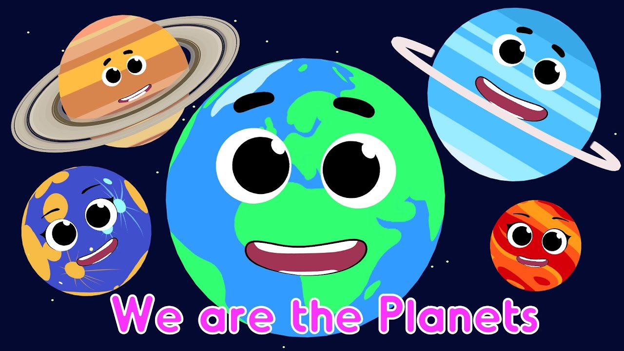 Planets of the Solar System Song for Kids 🚀🪐🌍✨ 