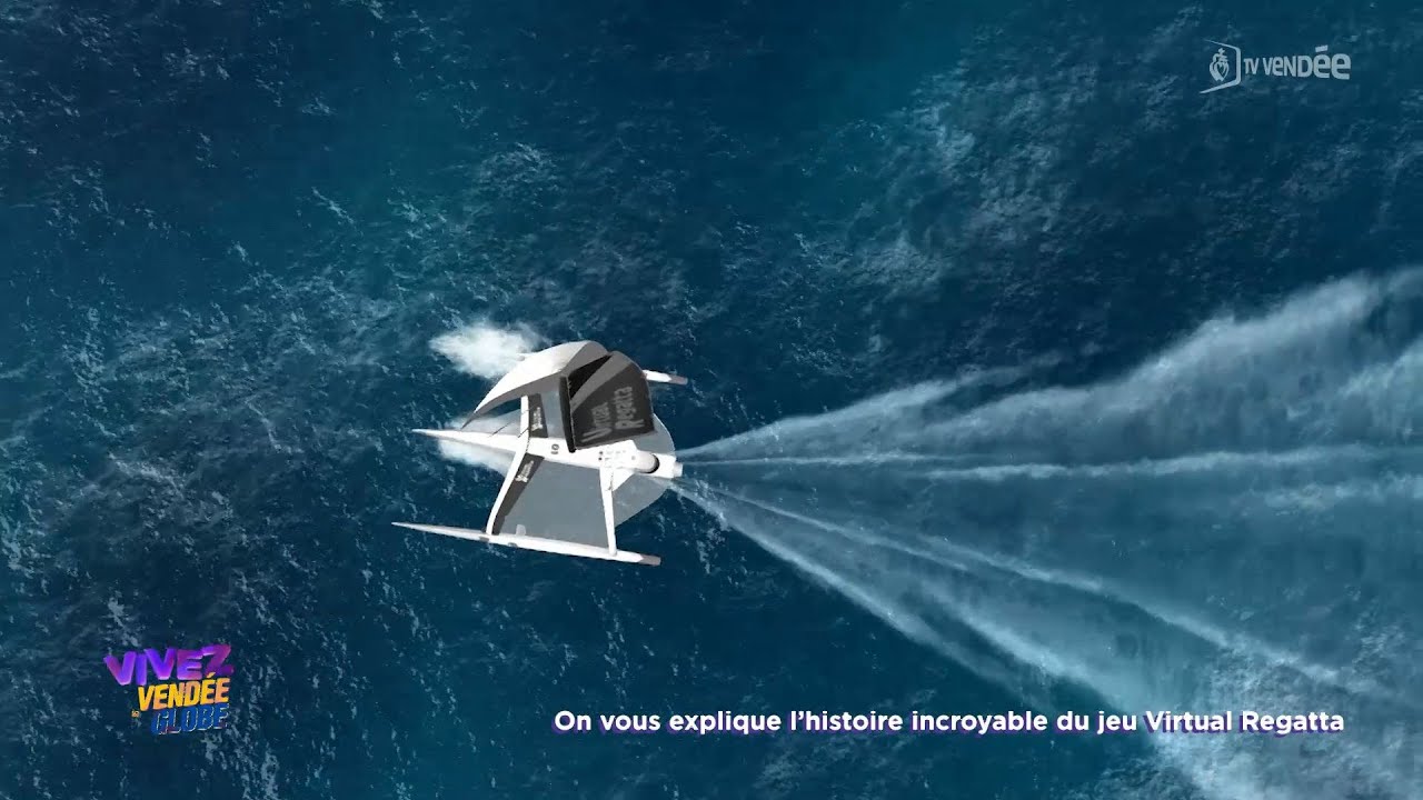 Vivez la Vendée : On vous explique l'histoire incroyable du jeu Virtual Regatta