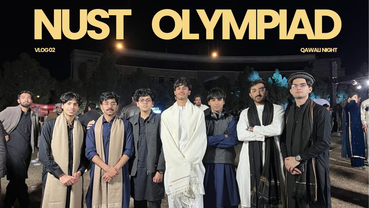 Nust Olympiad 2026 | Qawwali Night | Nust Cultural Fest.