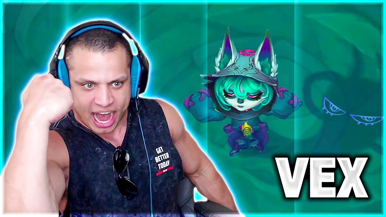TYLER1 REACTS TO NEW CHAMPION VEX