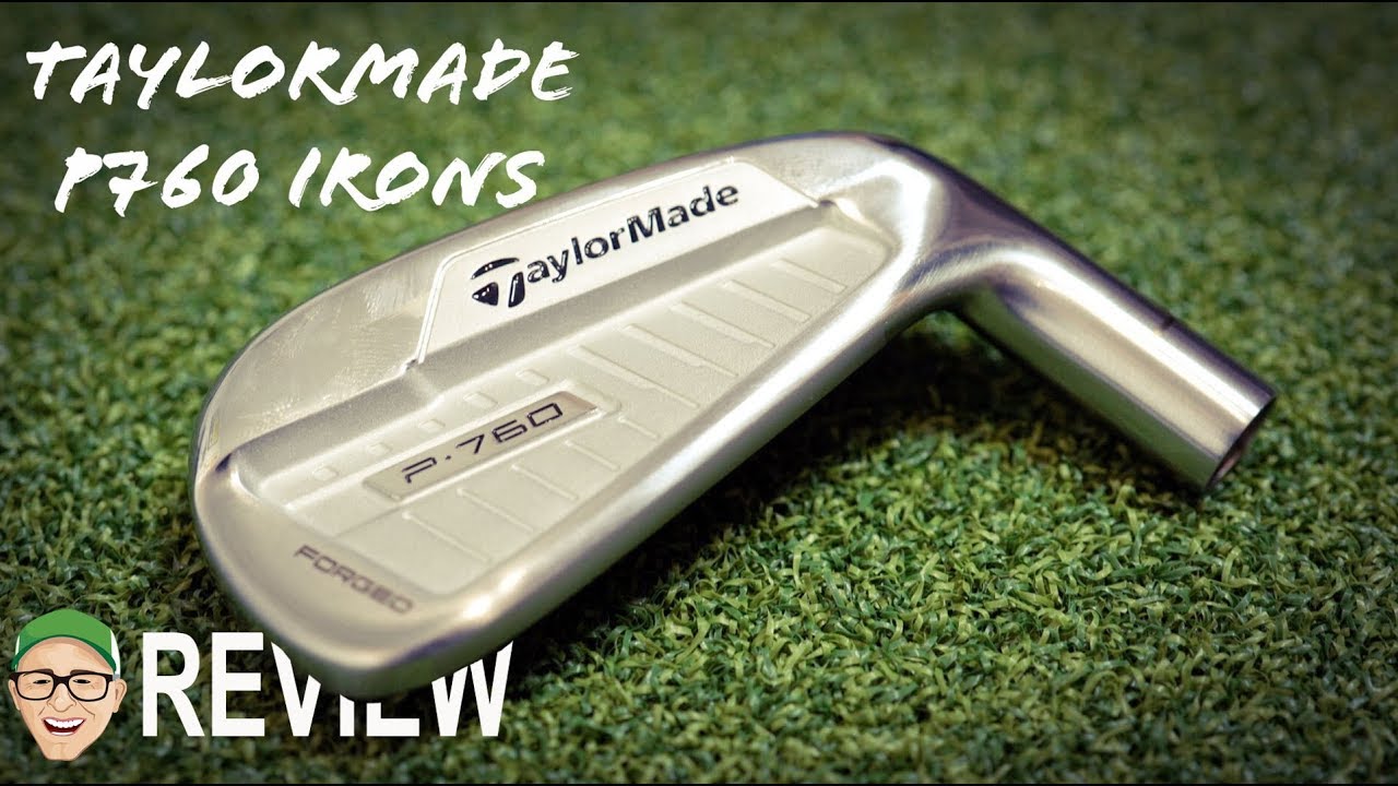 TAYLORMADE P760 IRONS