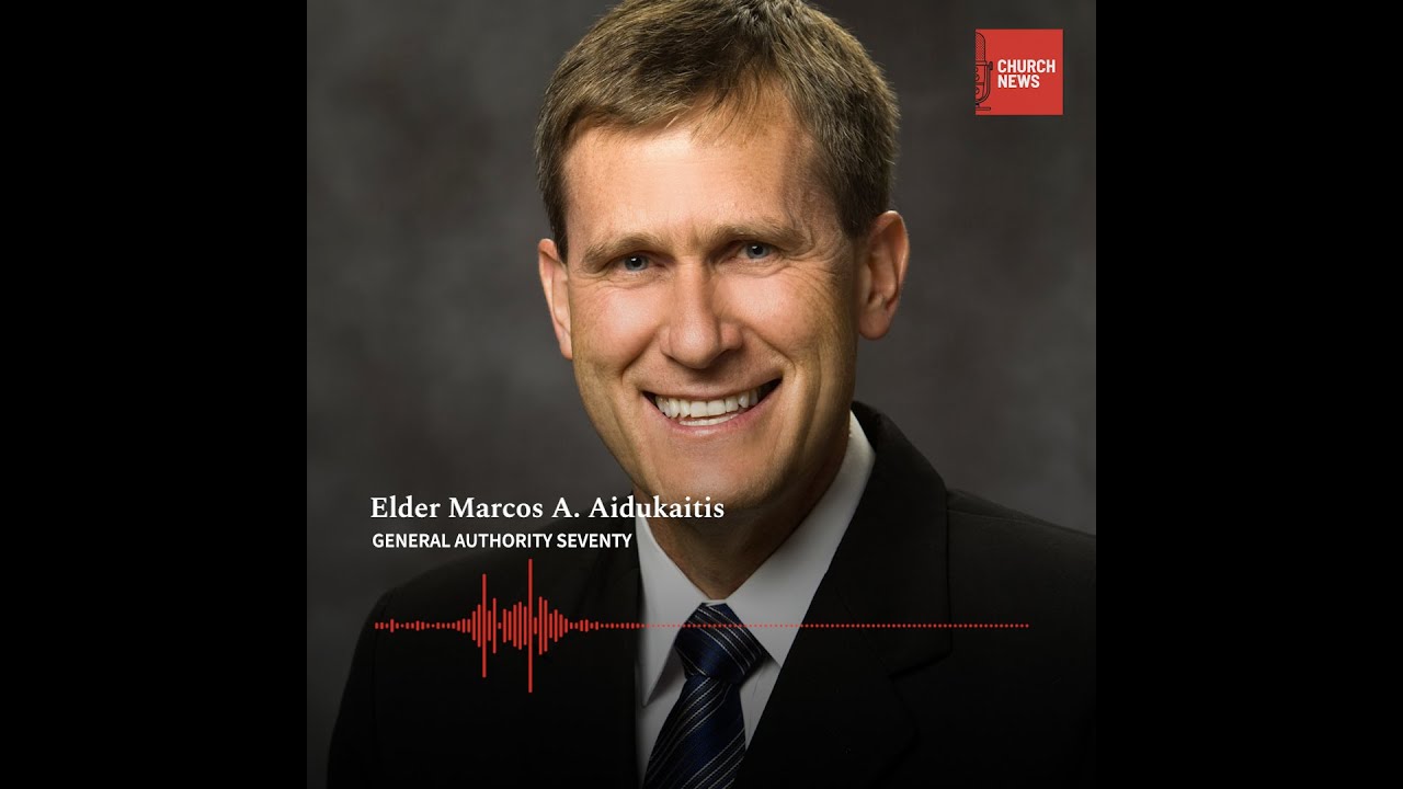 Church News Podcast Preview Episode 16 | Elder Marcos A. Aidukaitis, General Authority Seventy