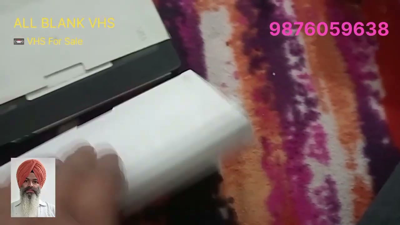 ALL Blank VHS 📼 VHS For Sale 