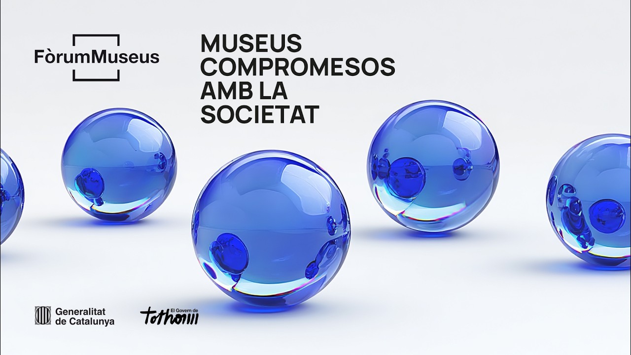 Fòrum dels Museus 2026. Museus compromesos amb la societat