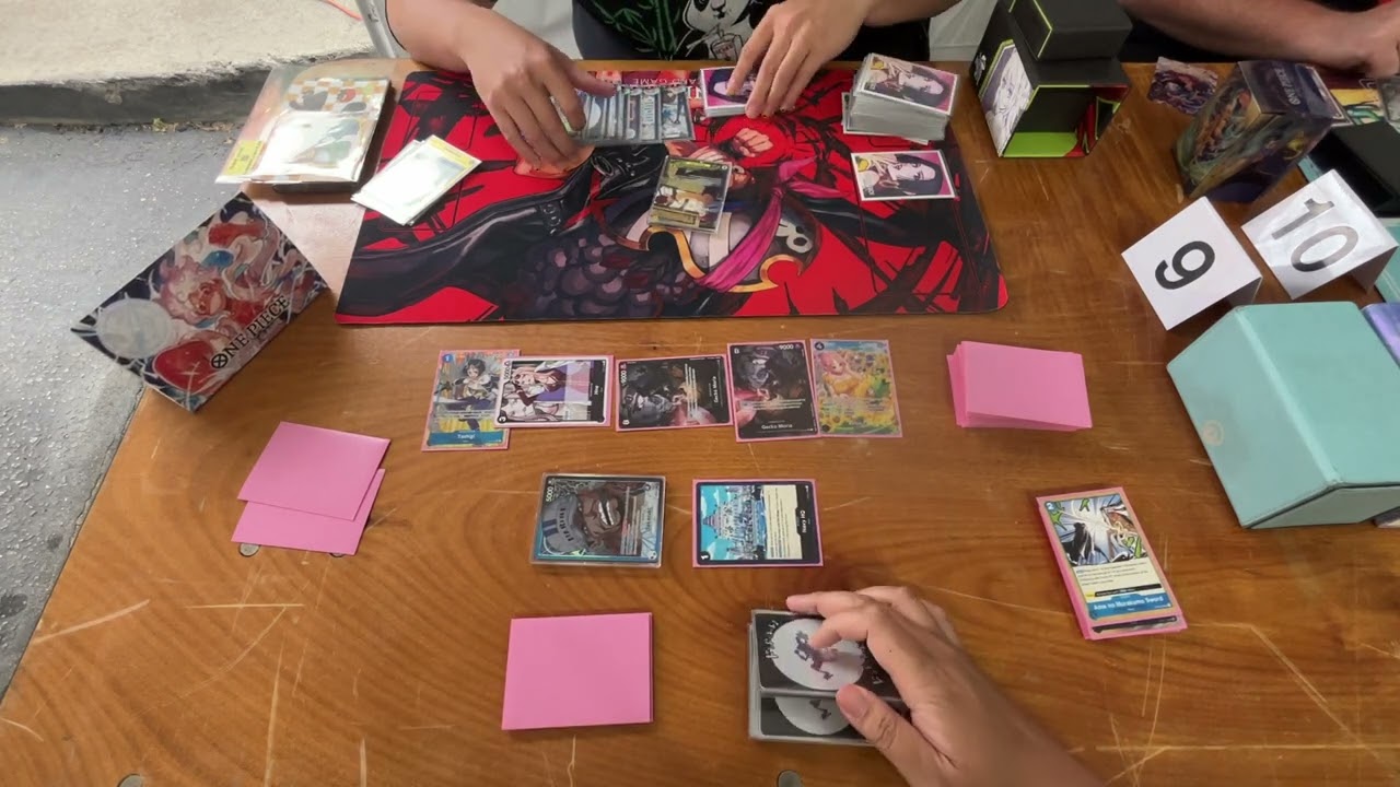 (EB01) Sakazuki vs Katakuri! Tabletop Tavern Locals Round 3! One Piece TCG POV