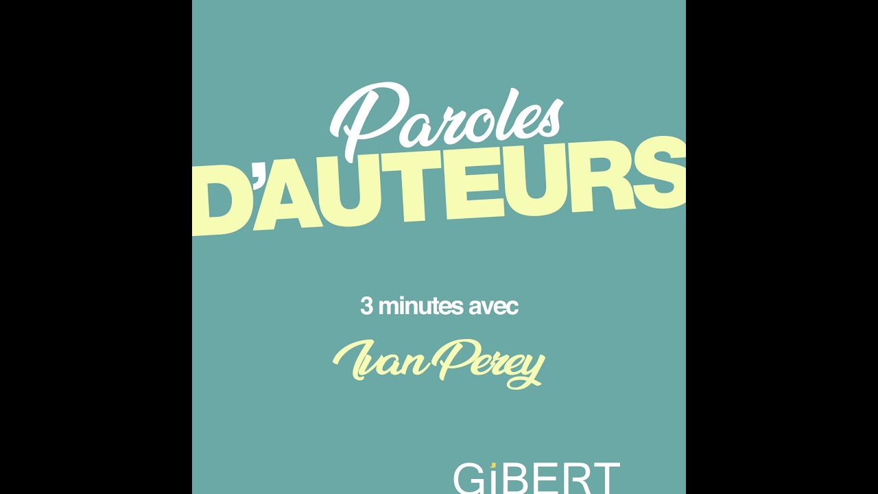 Paroles d'auteurs - Interview feel good de Ivan  Perey