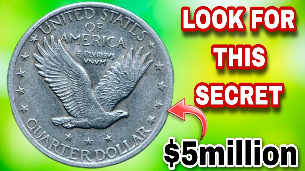USA Quarter Dollar – A Timeless Symbol of American History
