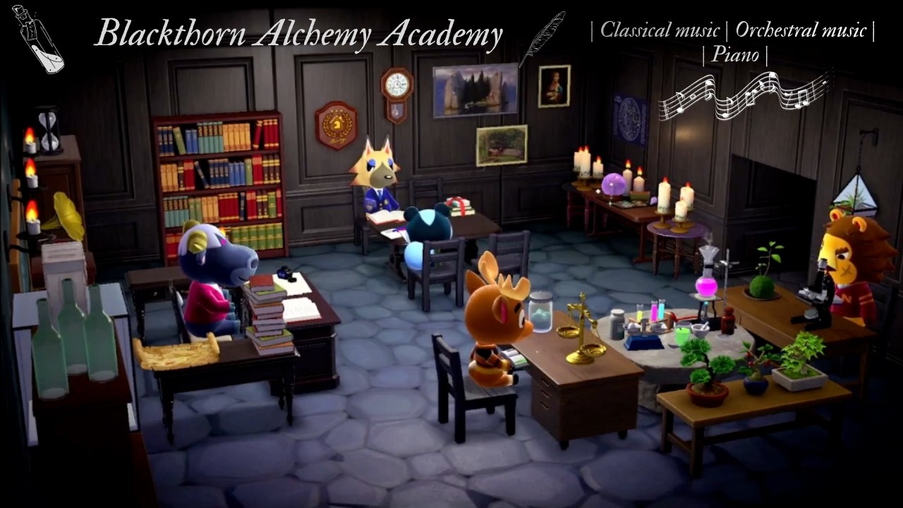 Magical Academy | ACNH | Piano, Orchestral, Classic Music