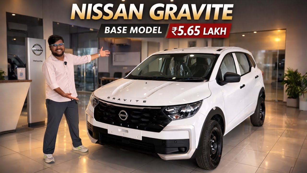 2026 New Nissan Gravite Base Model: Price, Features and Detailed Review 