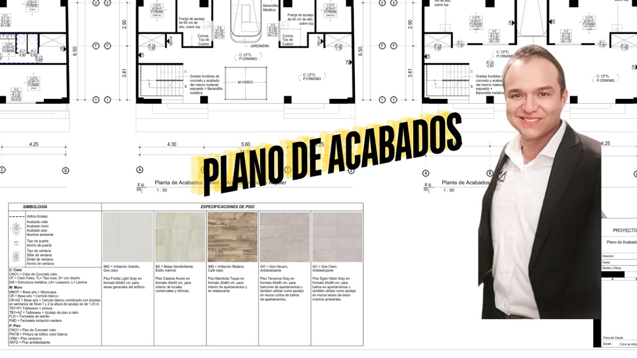 Plano de Acabados