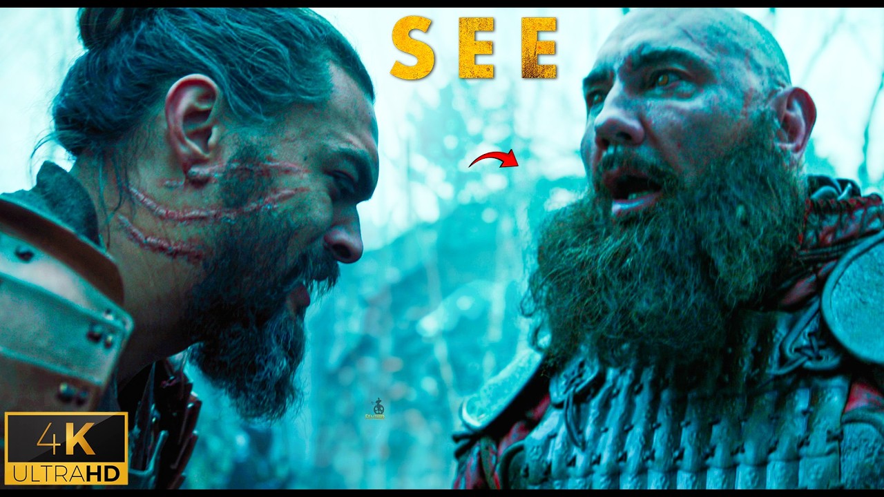 Jason Momoa&rsquo;s Most Intense Battle Ever &ndash; Baba Voss in See 4K scene