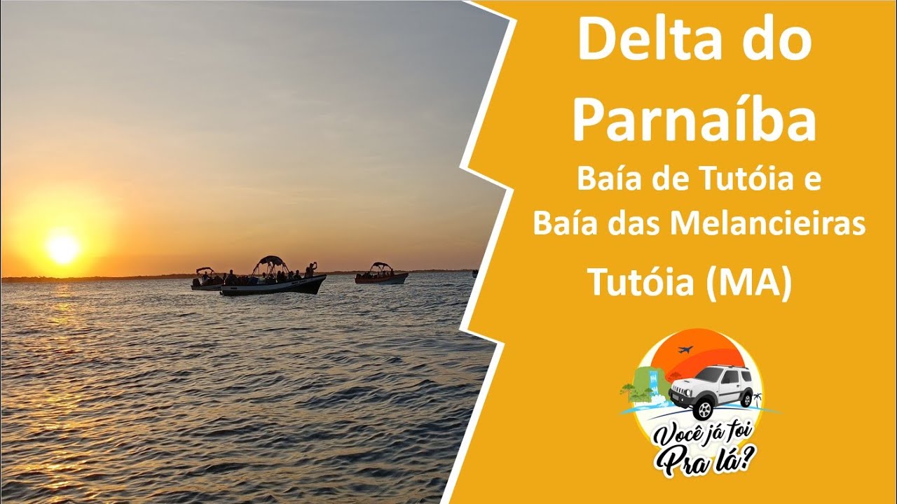 Como conhecer o Delta das Am&eacute;ricas ou Delta do Parna&iacute;ba pela cidade de Tut&oacute;ia MA #241