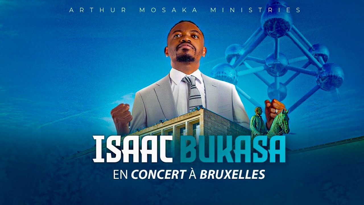 🎤✨ Isaac Bukasa en Concert à Bruxelles | Inauguration de l'Église Bethesda Tabernacle 🇧🇪  🎶