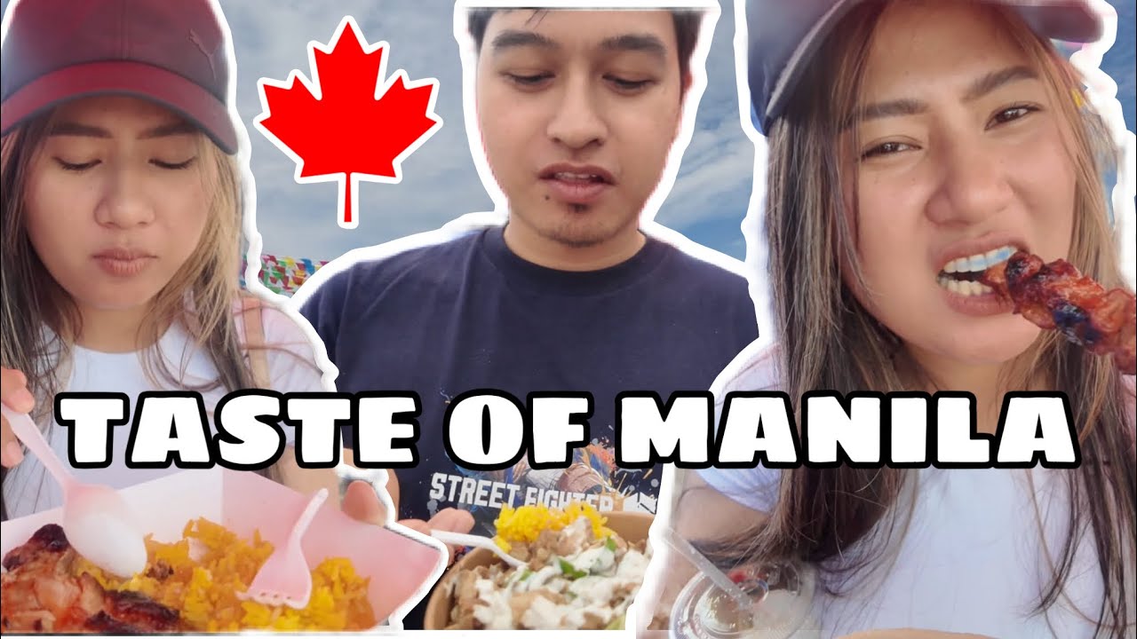 SUMMER 2025 FILIPINO FOOD TRIP | REGINA SASKATCHEWAN
