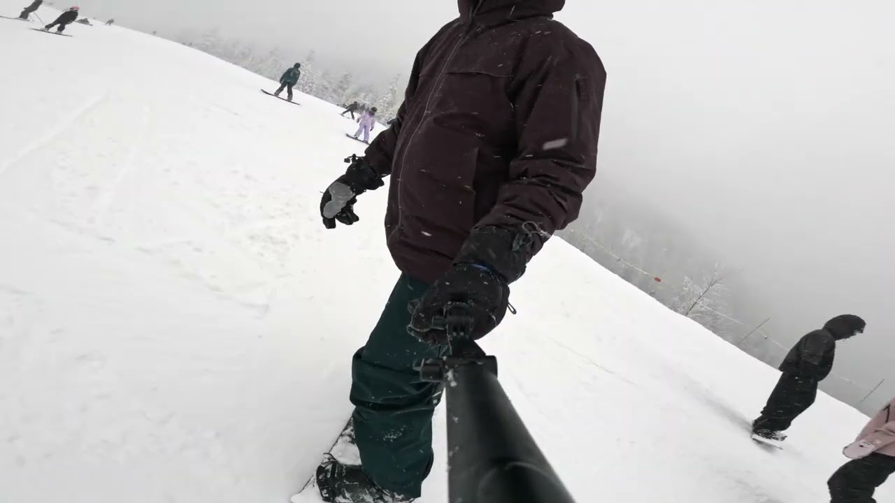 Day4 25 26 Season Cypress January7,2026 Snowboarding