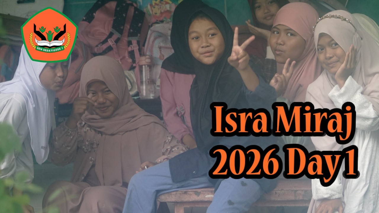 Isra Miraj 2026 SDN Sedatigede Day 1 - PAIS Love Tingkat Sekolah