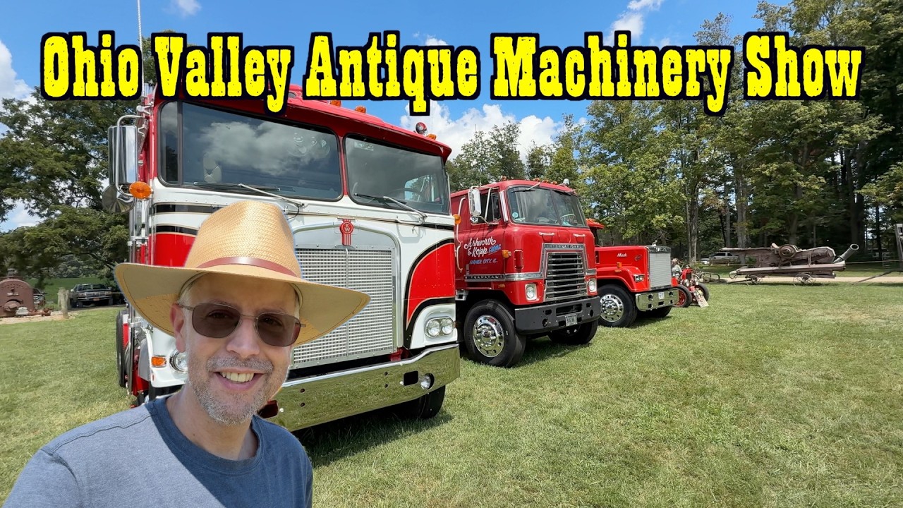 Ohio Valley Antique Machinery Show 2025 👍 Georgetown Ohio Tractor Show 🚜 O.V.A.M.S.