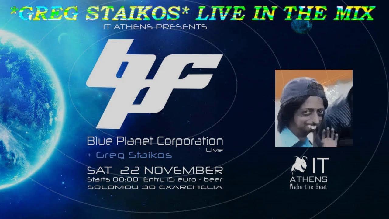 Dj Greg Staikos  LIVE GOA TRANCE MIX 16/11/25