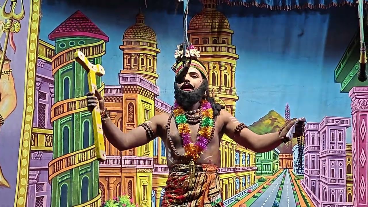 Satya Harishchandra natakam 2026- Gautama Muni