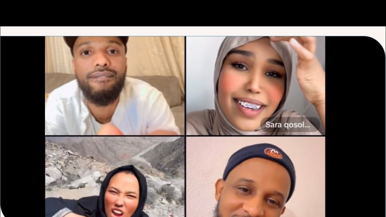 Roora Oo Dhahady Wan is Dilaya omar iyo sara Kama marano 🤣 Omar oo dhahay il baa Nagu dhacday 🤣🤣