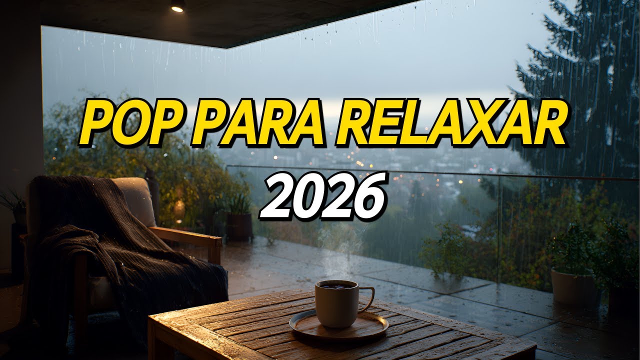 Pop Internacional Acústico 2026 🍃 Músicas para Relaxar e Trabalhar (Sem Estresse)