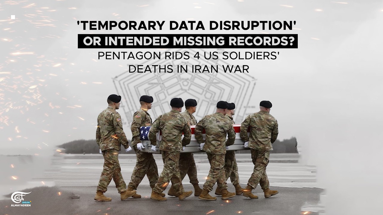 'Temporary data disruption' or intended missing records? Pentagon rids 4 US soldiers' deaths