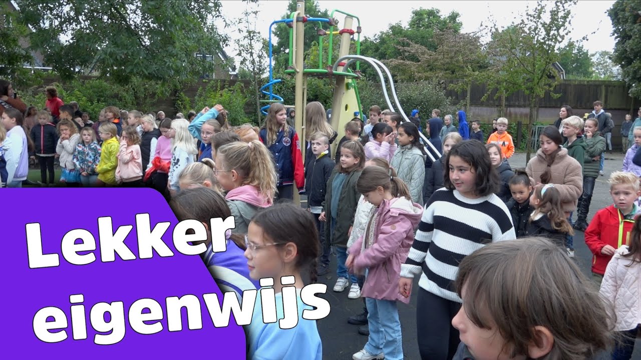 Kinderen voor Kinderen - Lekker eigenwijs *LIVE* (dansvideo De Lettertuin) Kinderboekenweek 2024