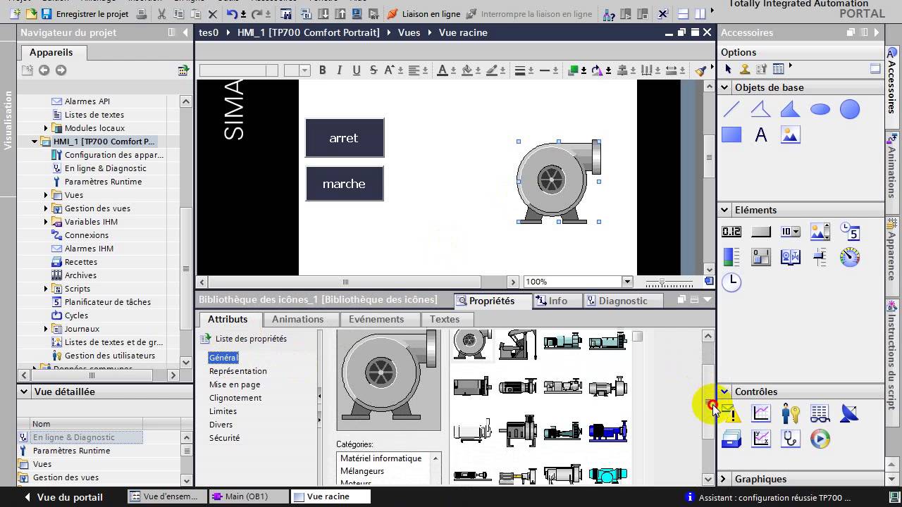 TIA PORTAL et SUPERVISION 1