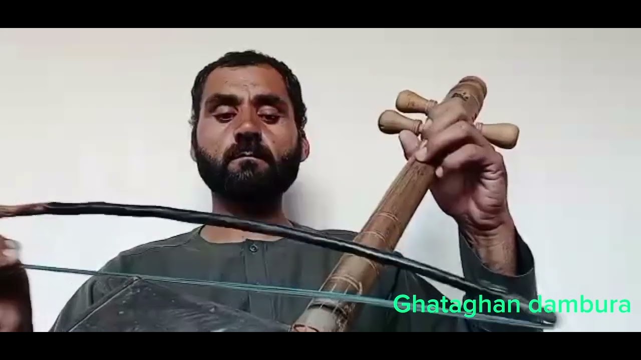 استاد بشیر دمبوره ساز  
