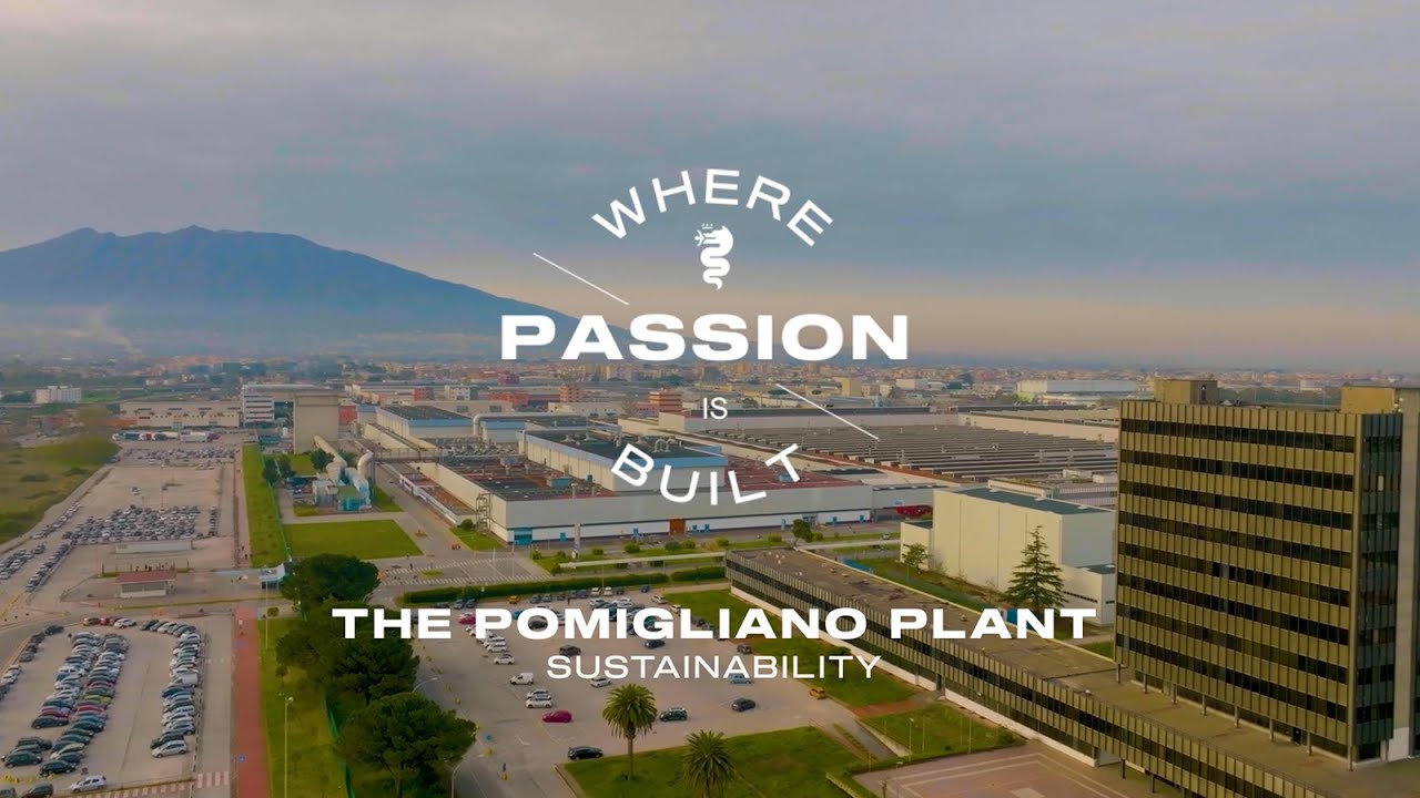 Alfa Romeo | Where Passion Is Built | Pomigliano Plant | Sustainability