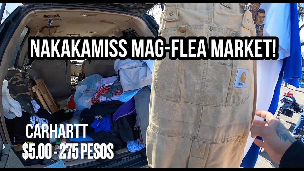 Nakakamiss mag-flea market! Thrifting is Life