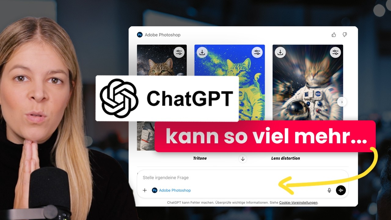 ChatGPT kann noch viel mehr  🤯 so nutzt du ChatGPT Apps