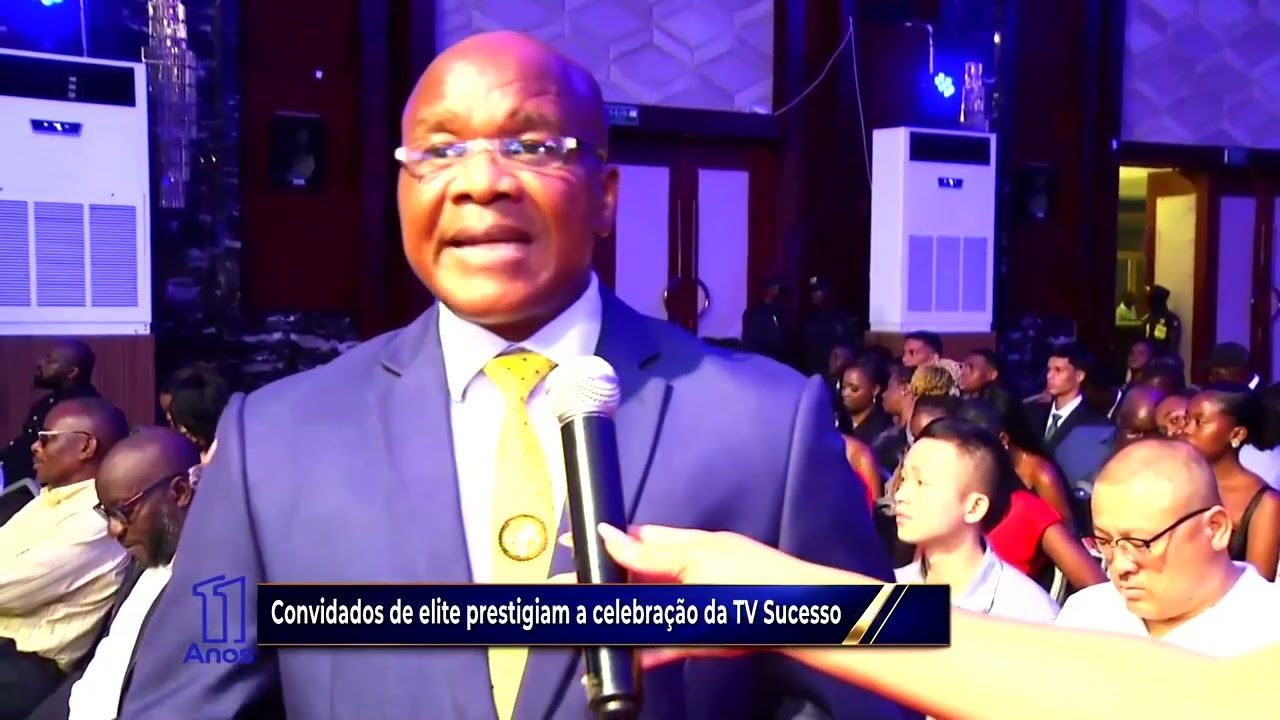 ALBINO FORQUILHA CONSIDERA TV SUCESSO, UM CANAL DE FOCO E INSIST&Ecirc;NCIA